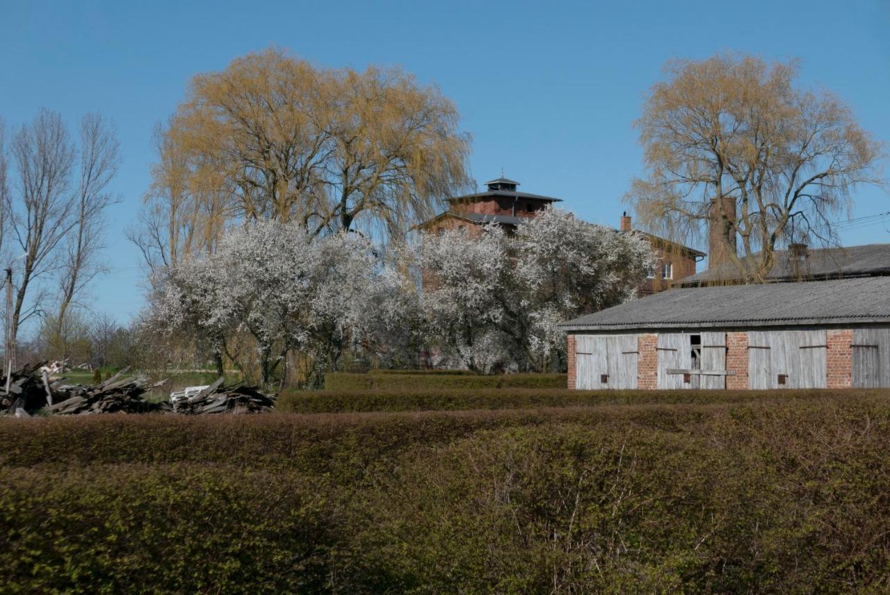 Zar - Dworek W Zarnowcu Zarnowiec Exterior foto